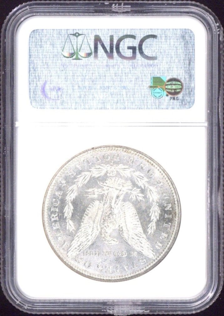 1882-S One Dollar NGC MS63